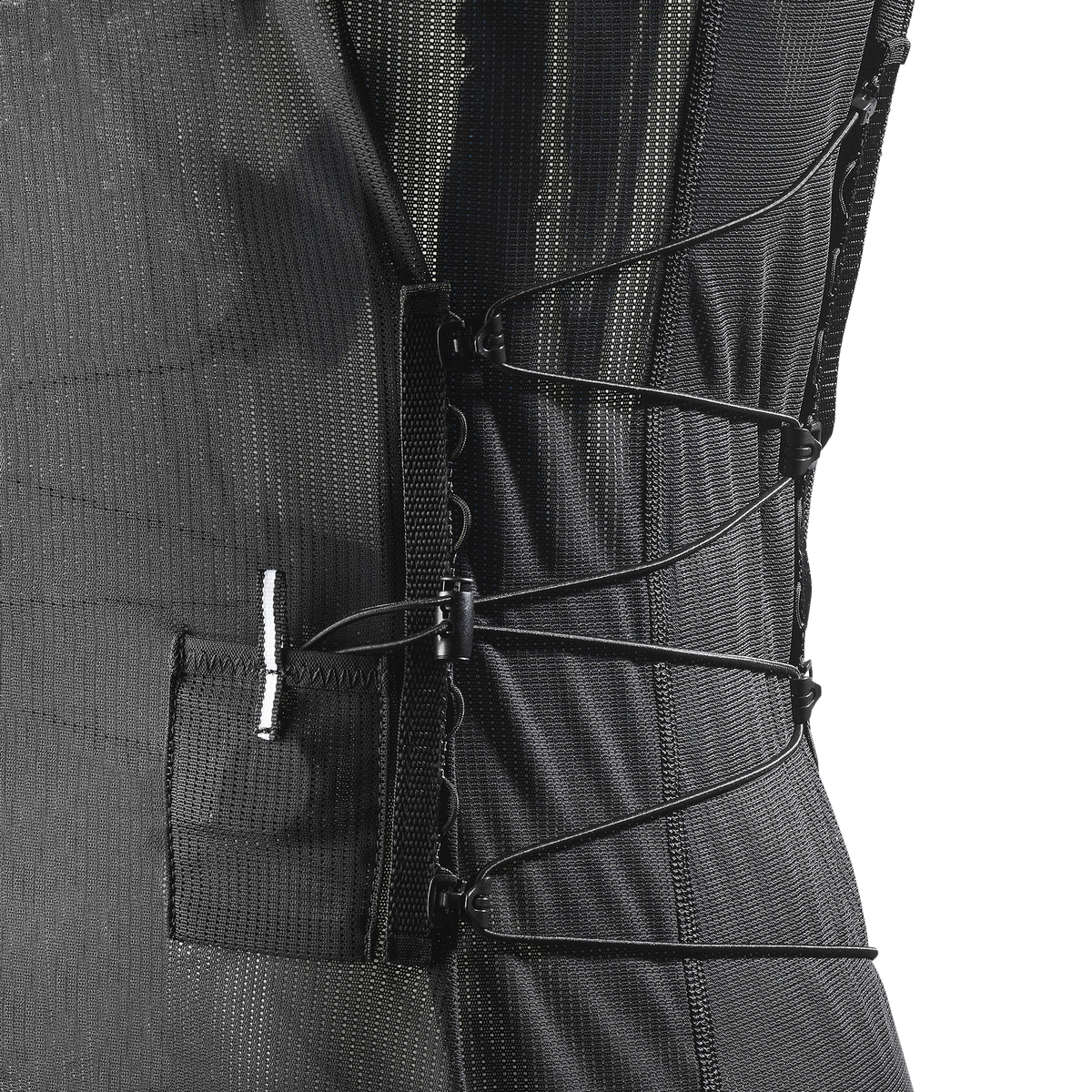 BACK PROTE FLEXCELL PRO W Black Protektor