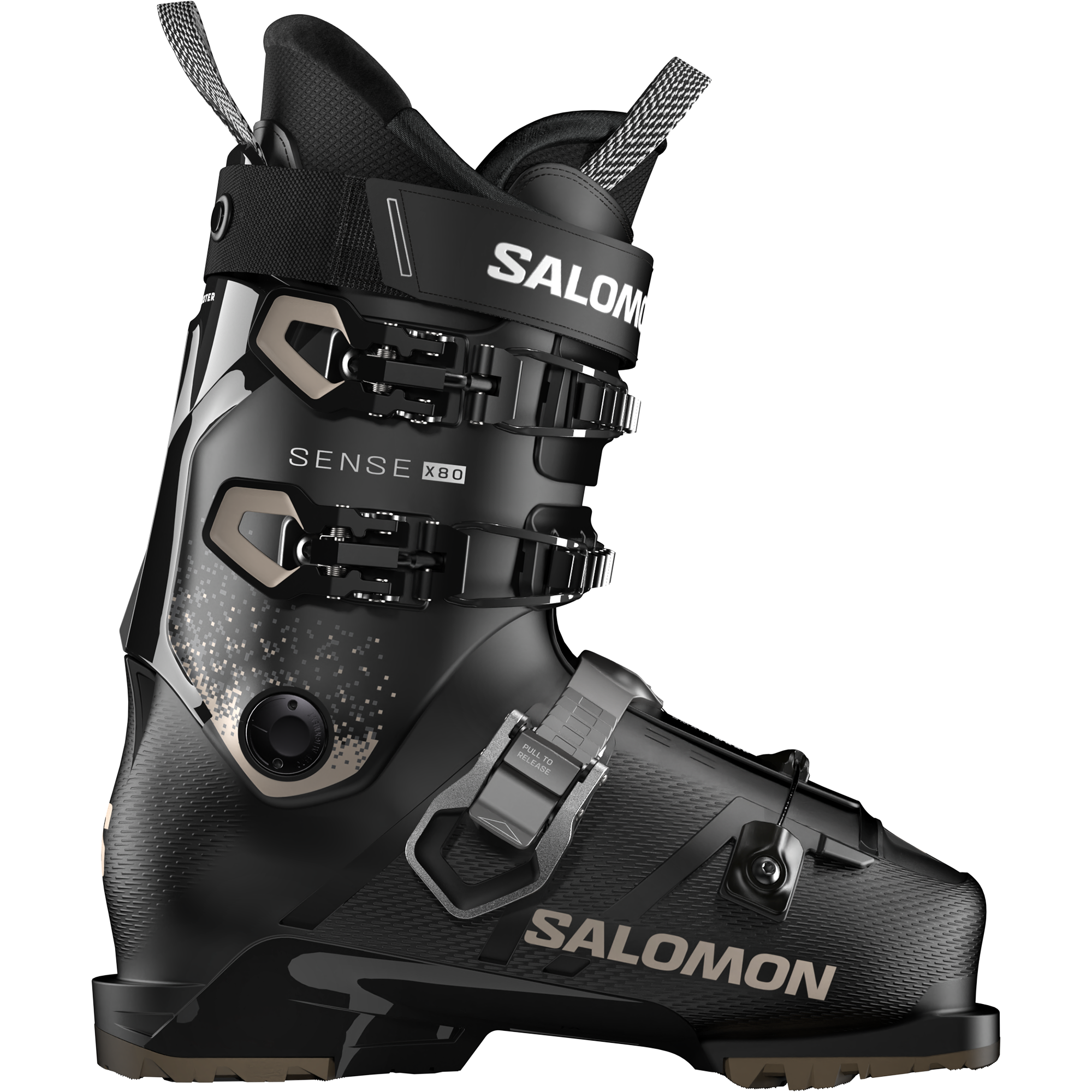ALP. BOOTS SENSE X80 GW Black/Hum/A