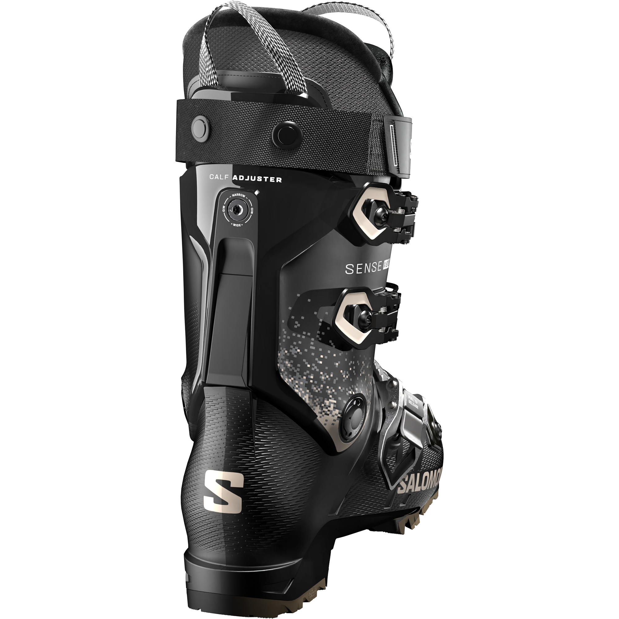 ALP. BOOTS SENSE X80 GW Black/Hum/A