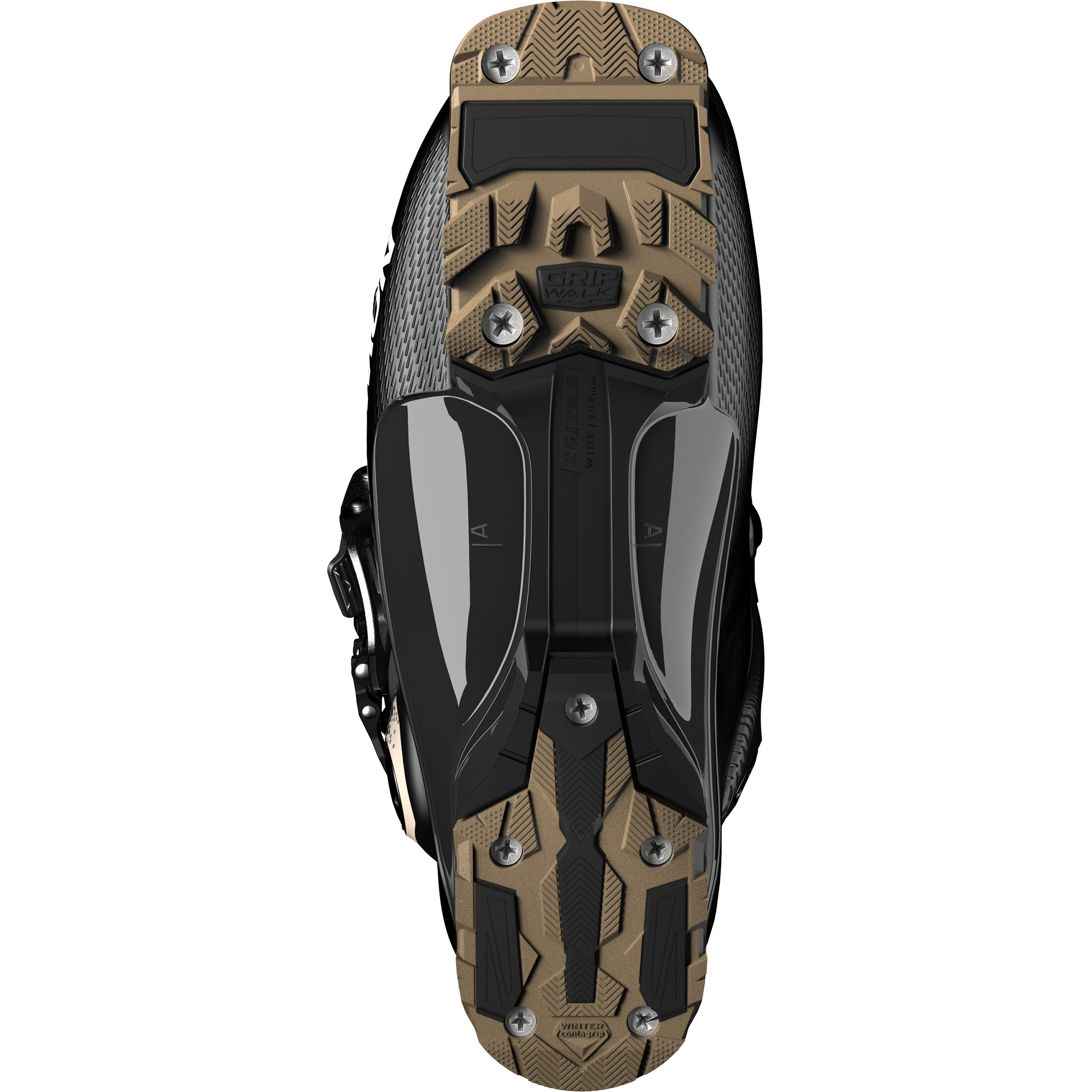 ALP. BOOTS SENSE X80 GW Black/Hum/A