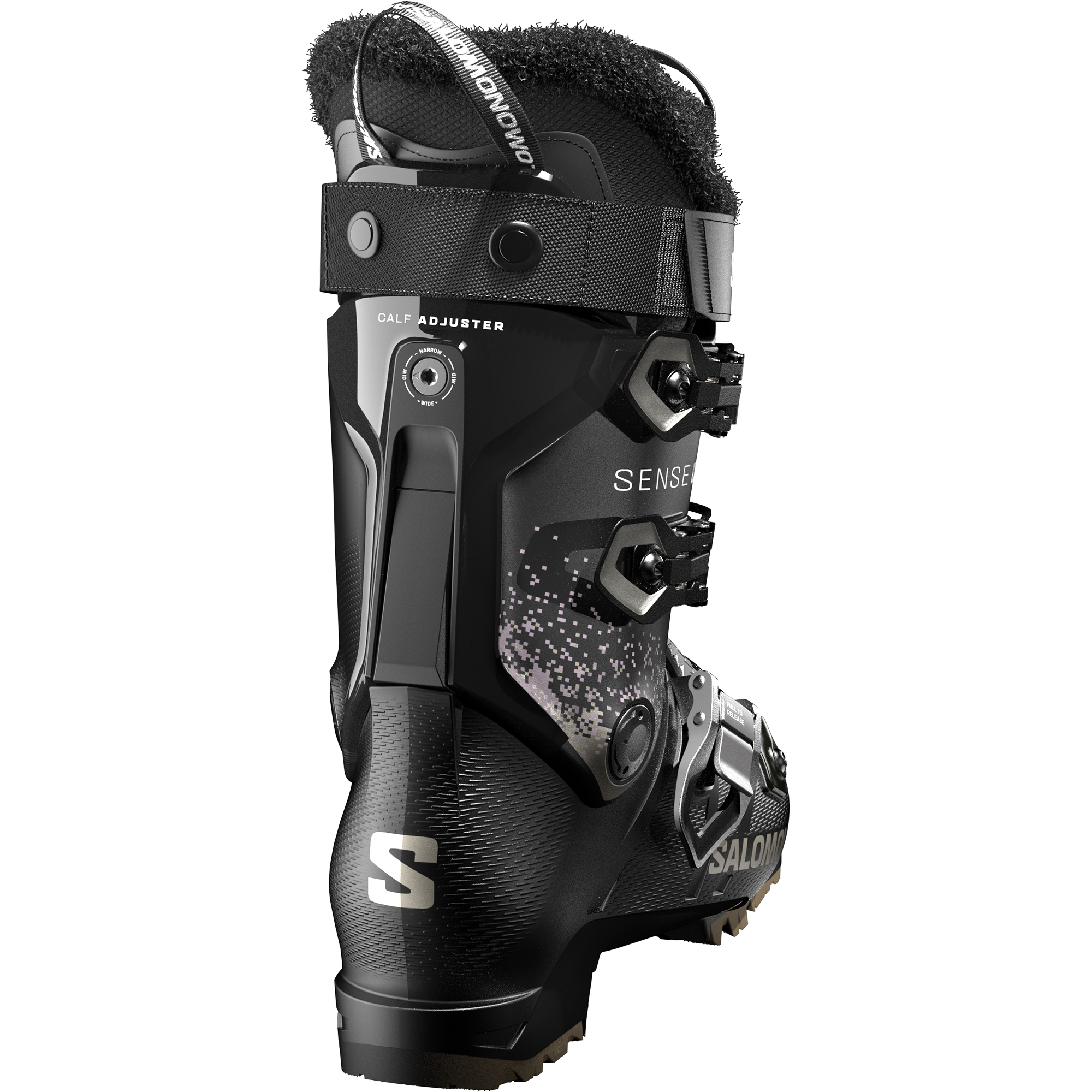 ALP. BOOTS SENSE X70 W GW Black/L B