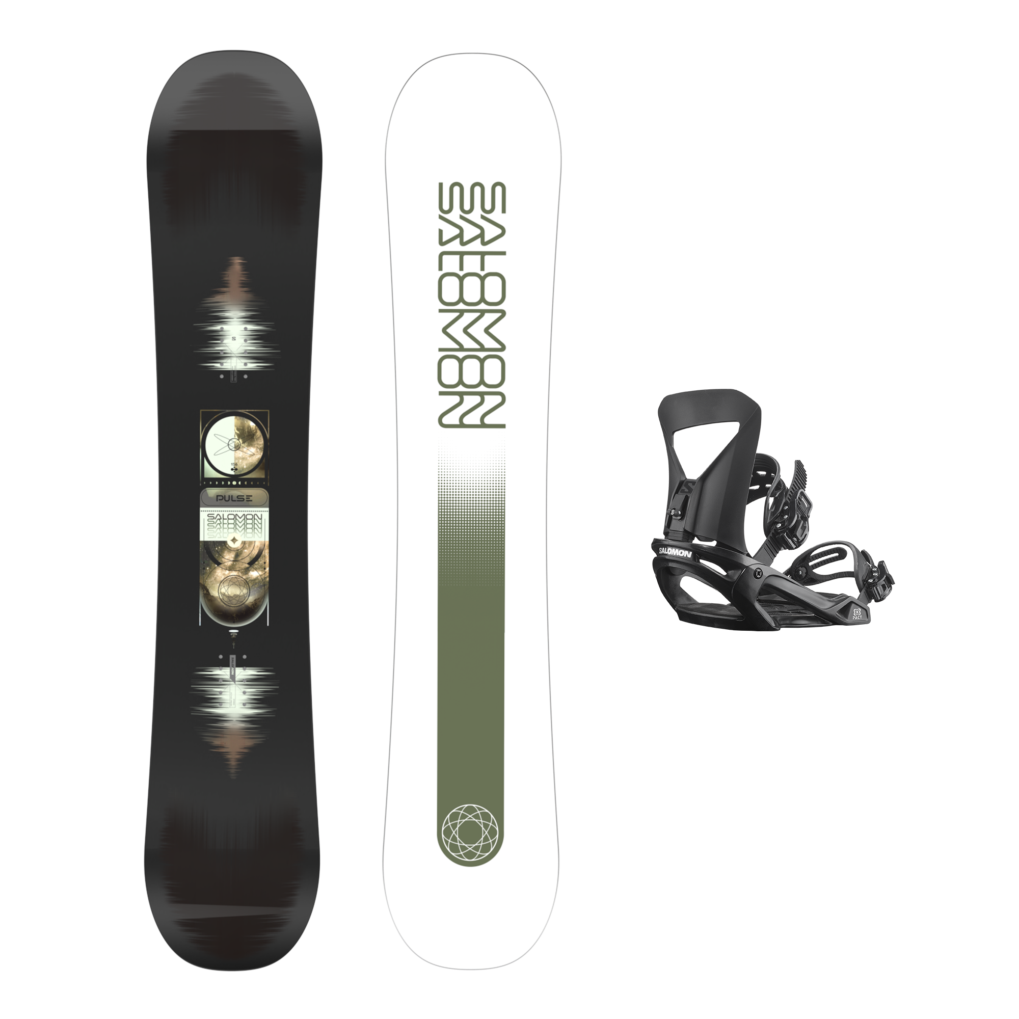 BOARD SET PULSE+PACT BLACK