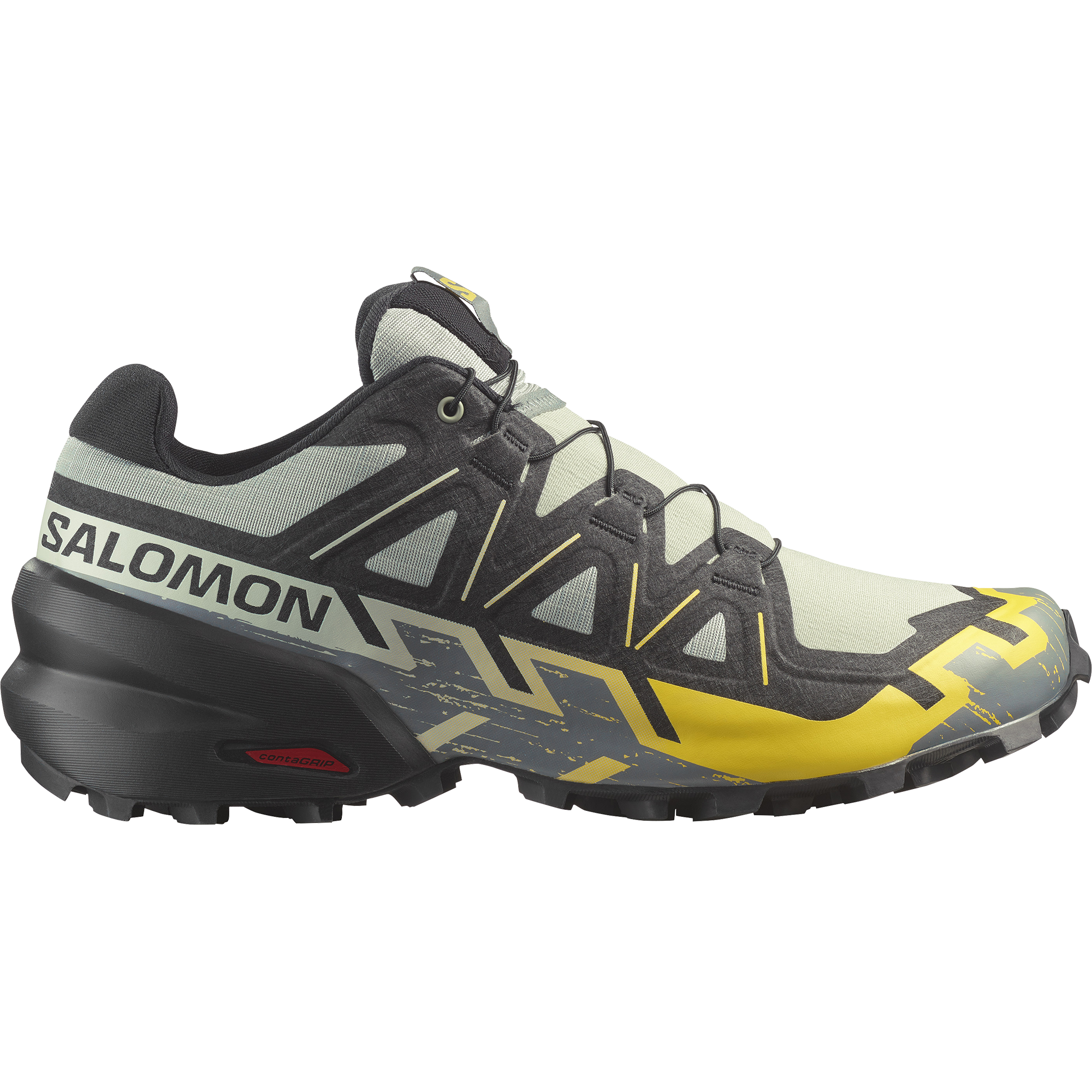 SHOES SPEEDCROSS 6 Wrought Iron/Bla