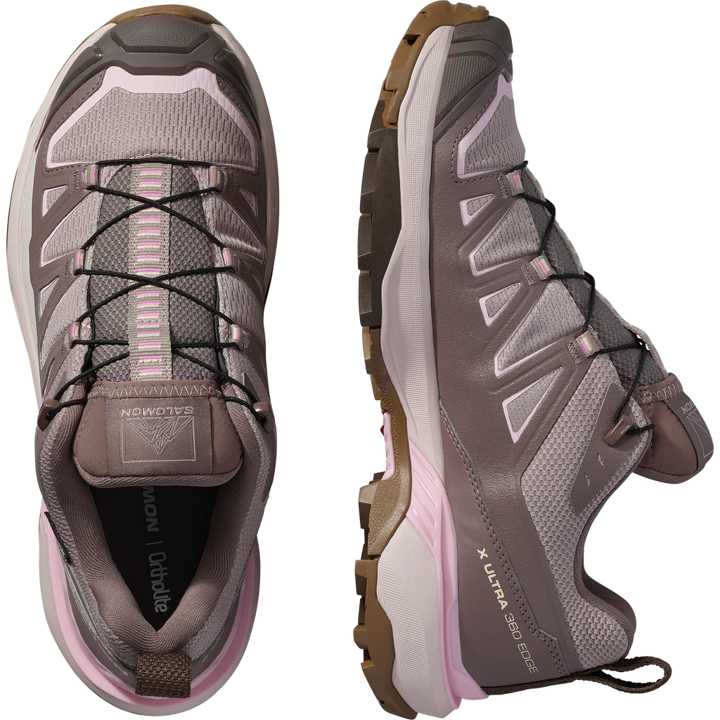 X ULTRA 360 EDGE GTX Iron/E Damen Wanderhalbschuh