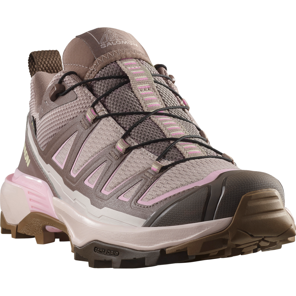 X ULTRA 360 EDGE GTX Iron/E Damen Wanderhalbschuh
