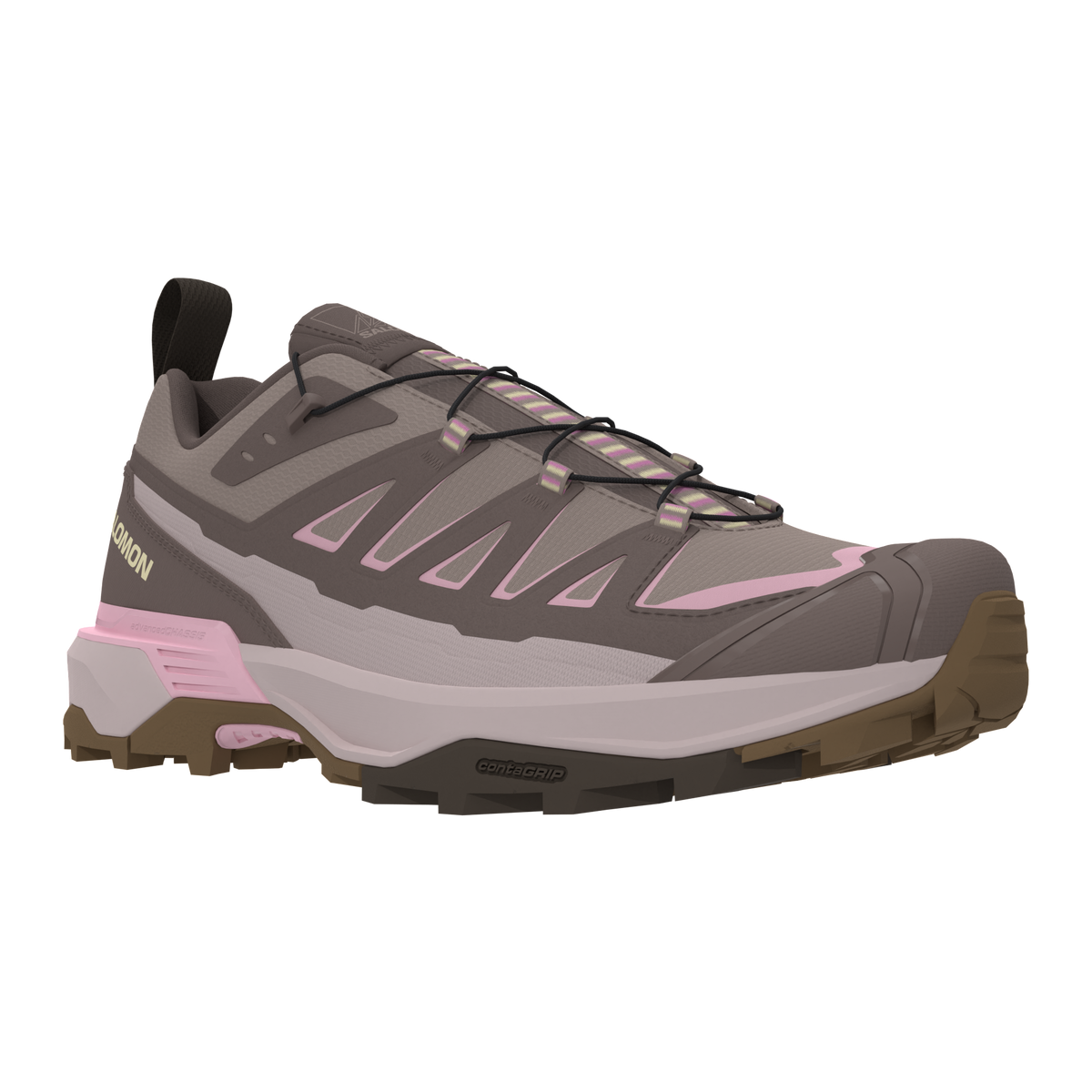 X ULTRA 360 EDGE GTX Iron/E Damen Wanderhalbschuh