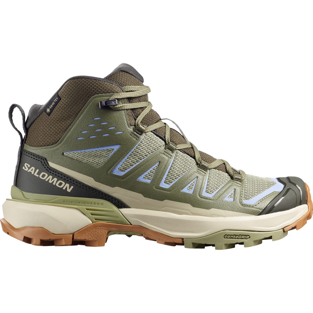 X ULTRA 360 EDGE MID GTX Te Damen Trekkingschuh