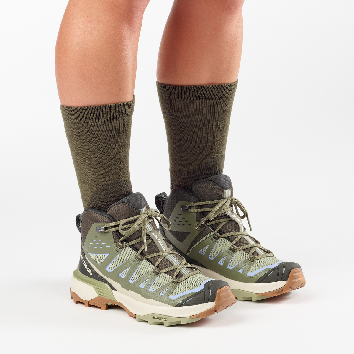 X ULTRA 360 EDGE MID GTX Te Damen Trekkingschuh