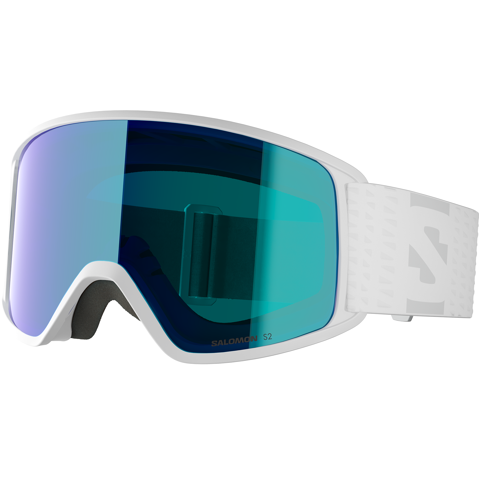 GOGGLES FORCE White/Univ Mid BLUE