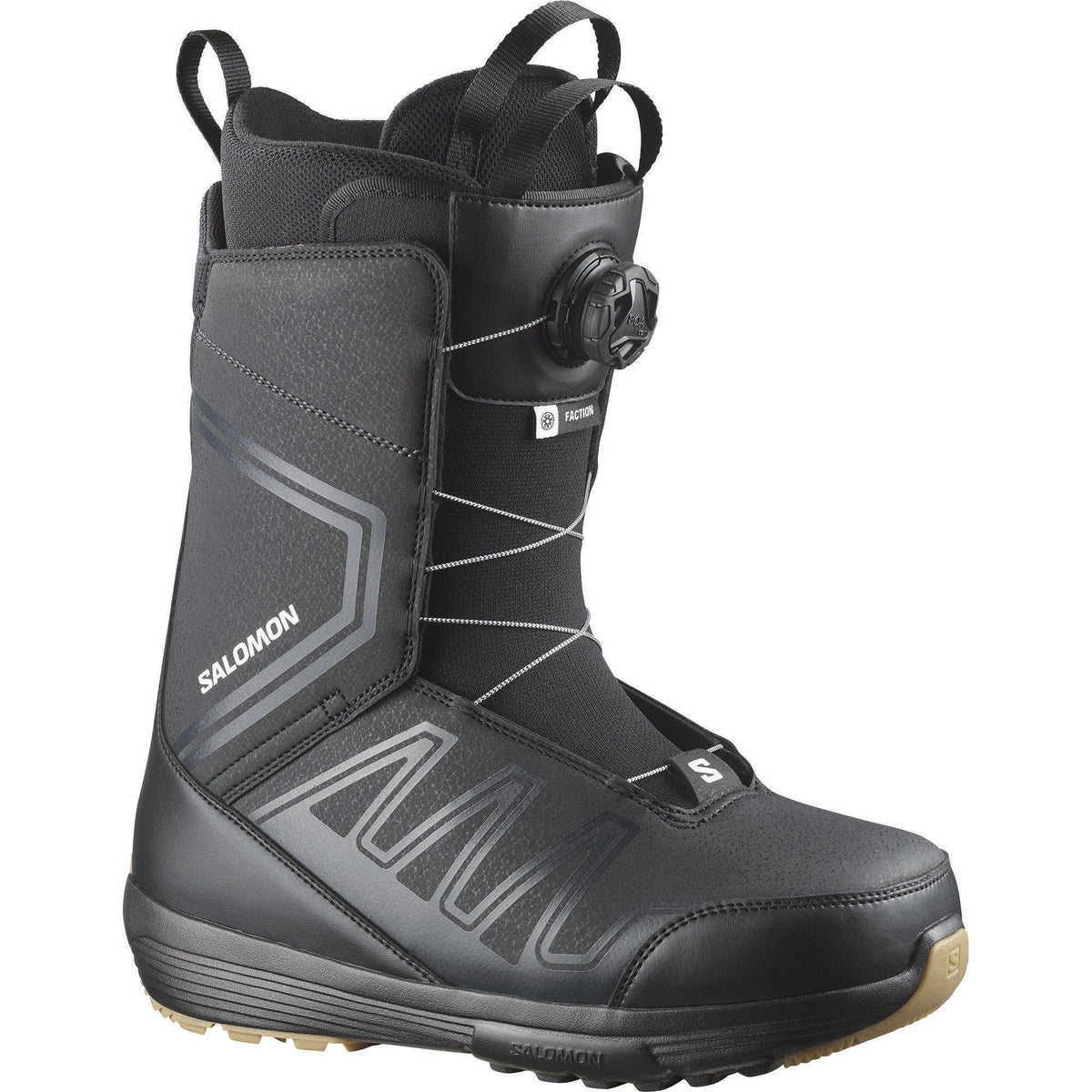 SNOW. BOOTS FACTION BOA BLACK Herren Snowboardschuh