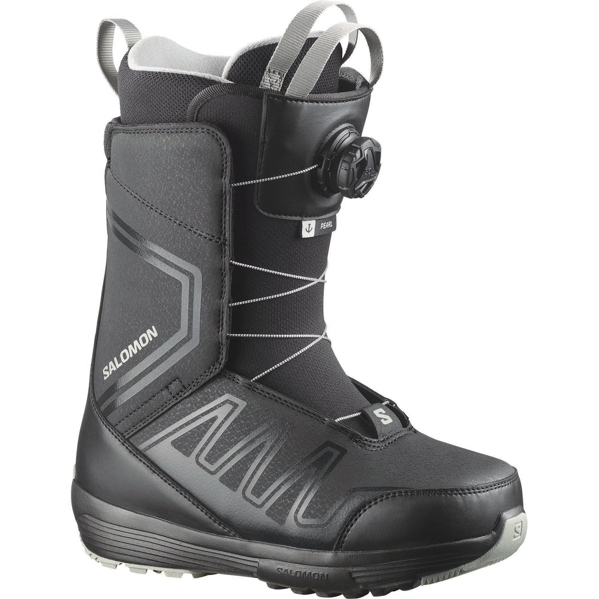 SNOW. BOOTS PEARL BOA BLACK Damen Snowboardschuh