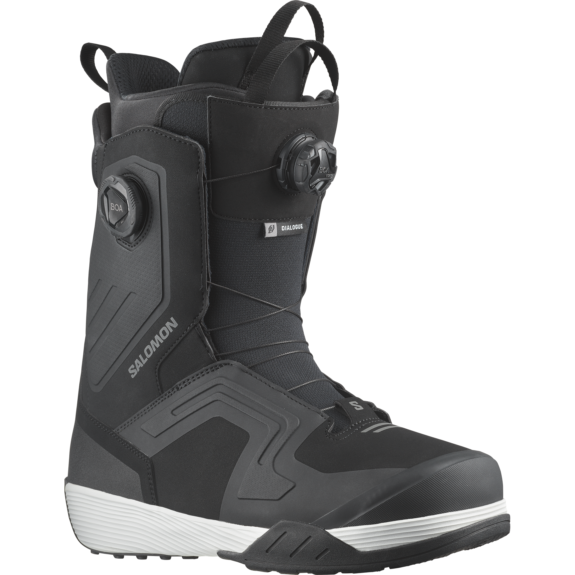SNOW. BOOTS DIALOGUE DUAL BOA Black