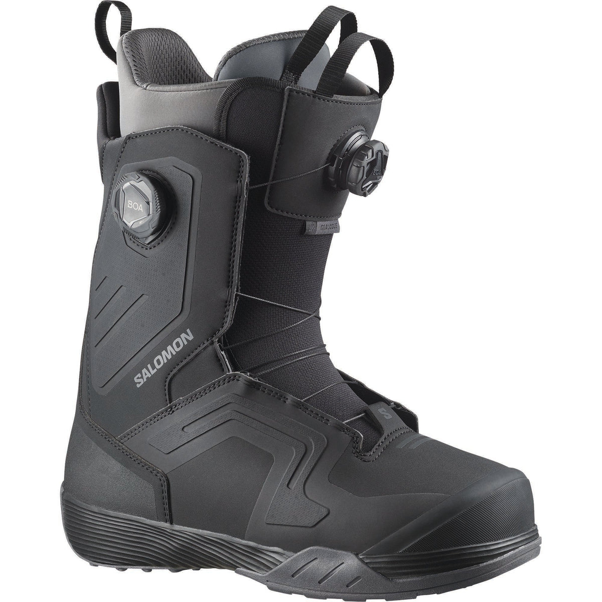 SNOW. BOOTS DIALOGUE DUAL BOA BLACK Herren Snowboardschuh