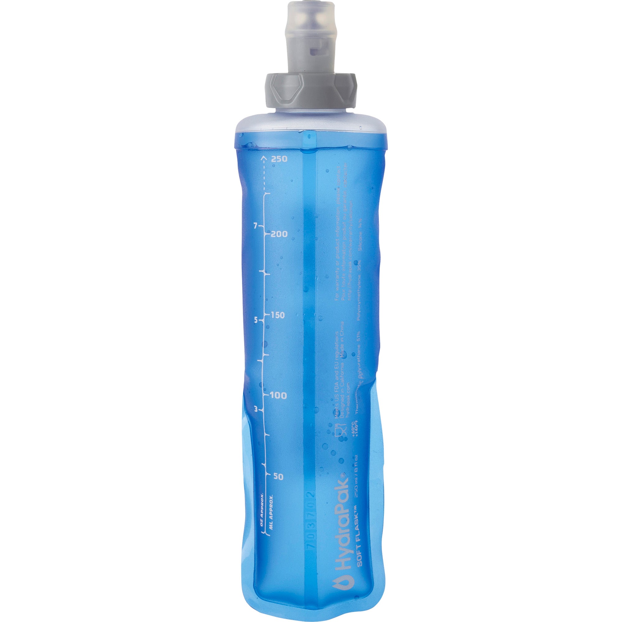 Trinkbehälter SOFT FLASK 250ml/8oz 28 Clear Blue
