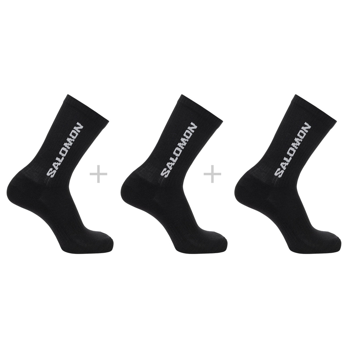 EVERYDAY CREW 3-PACK Sportsocken