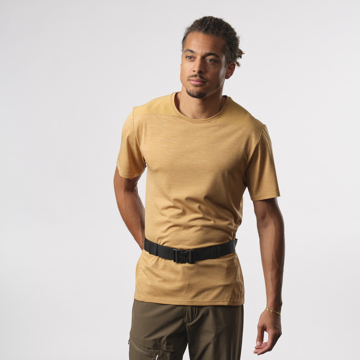 Trailblazer Belt Black/Alloy Hüftgurt