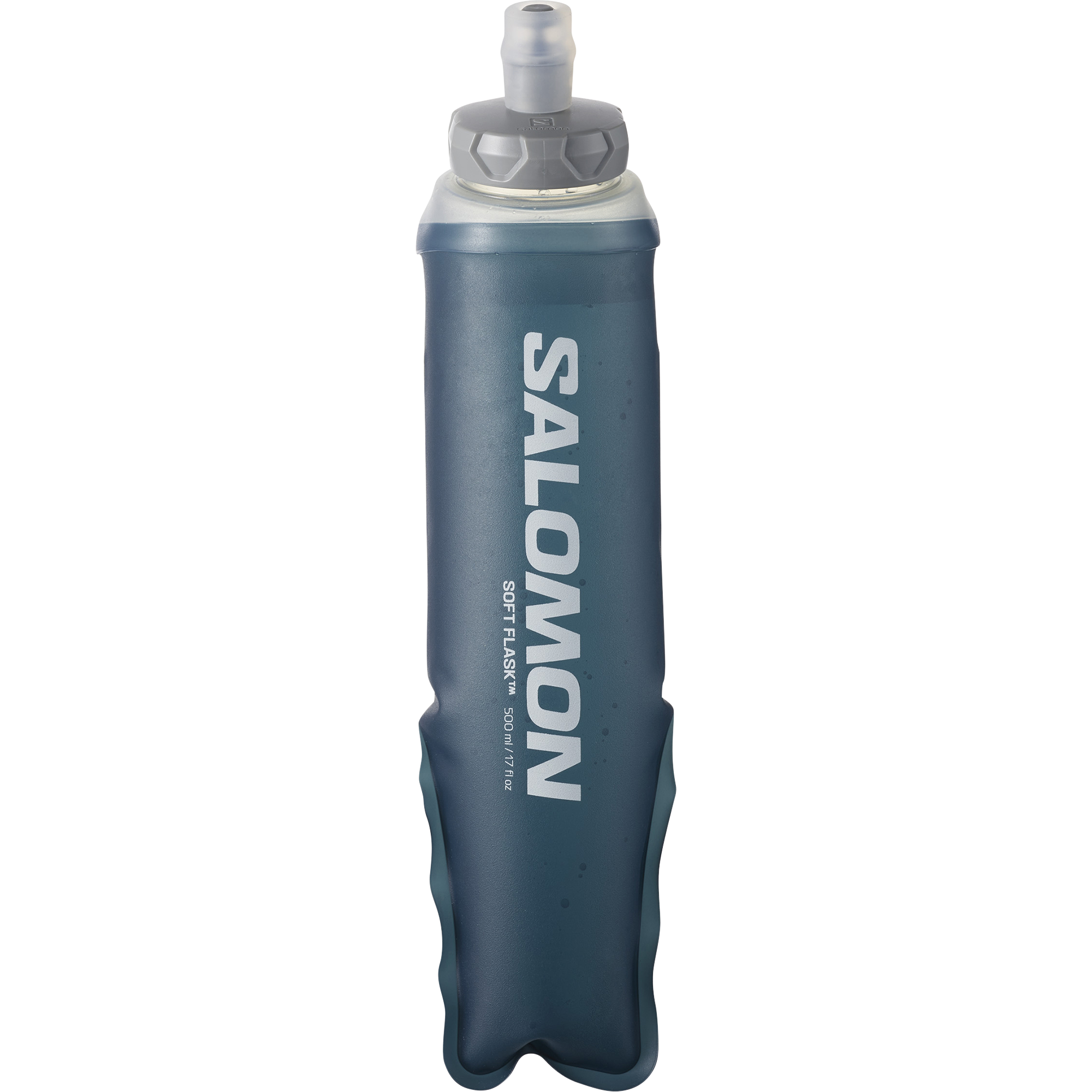 SALOMON Soft Flask 500ml ULTRA Slate Grey Trinkflasche