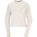 SNTIAL LIGHTWARM CN WHISPER WHITE Damen Laufshirt