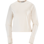 SNTIAL LIGHTWARM CN WHISPER WHITE Damen Laufshirt
