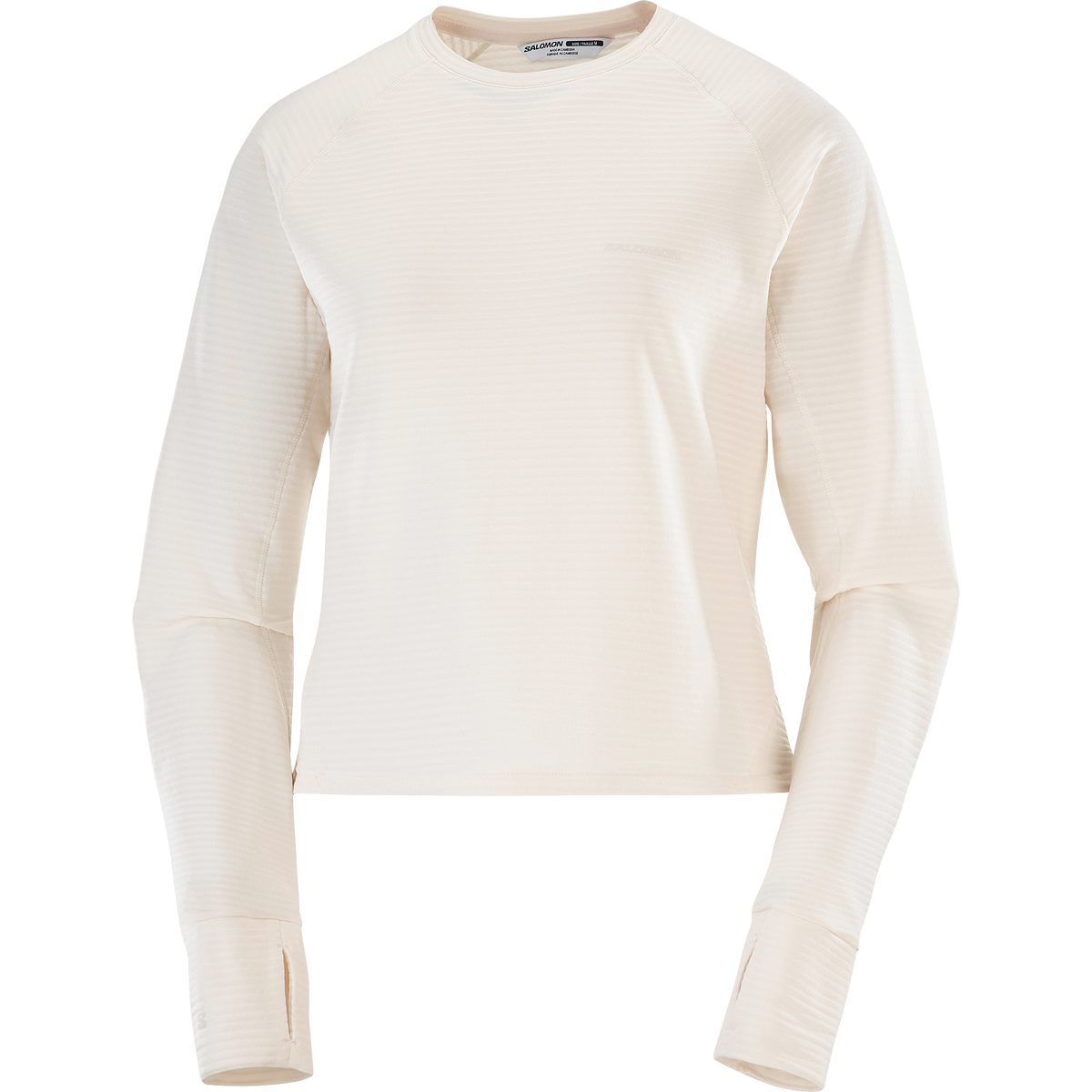 SNTIAL LIGHTWARM CN WHISPER WHITE Damen Laufshirt
