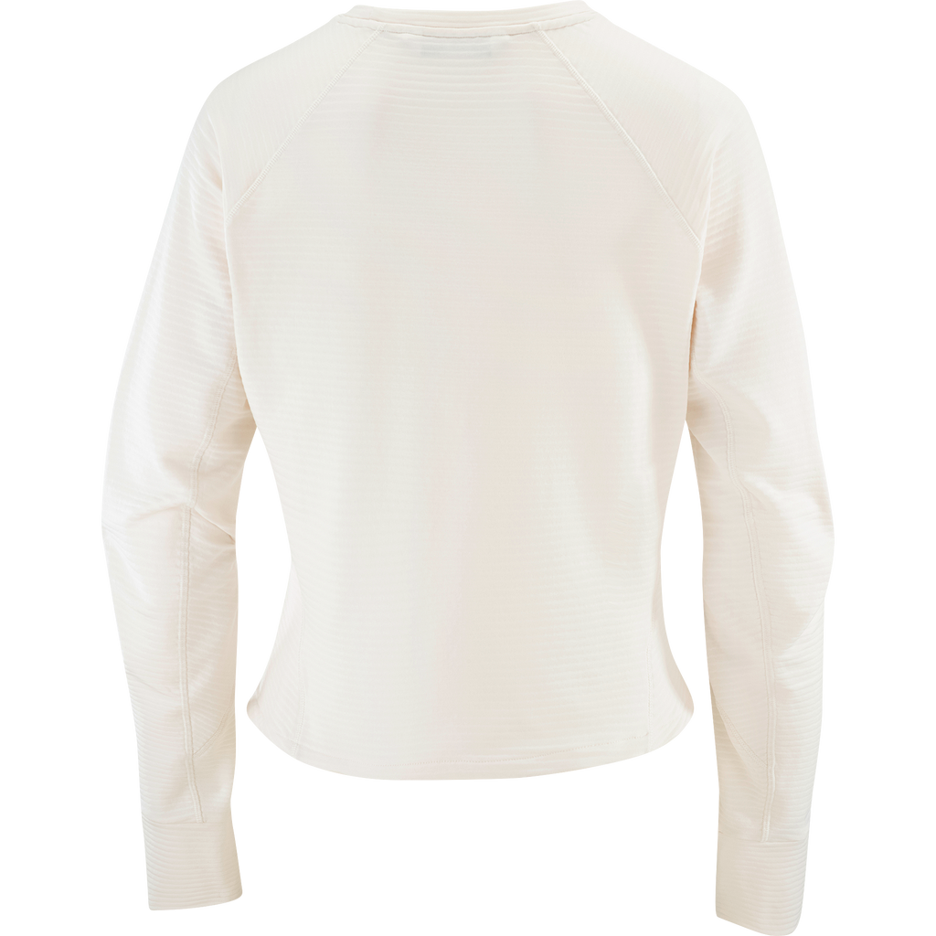 SNTIAL LIGHTWARM CN WHISPER WHITE Damen Laufshirt
