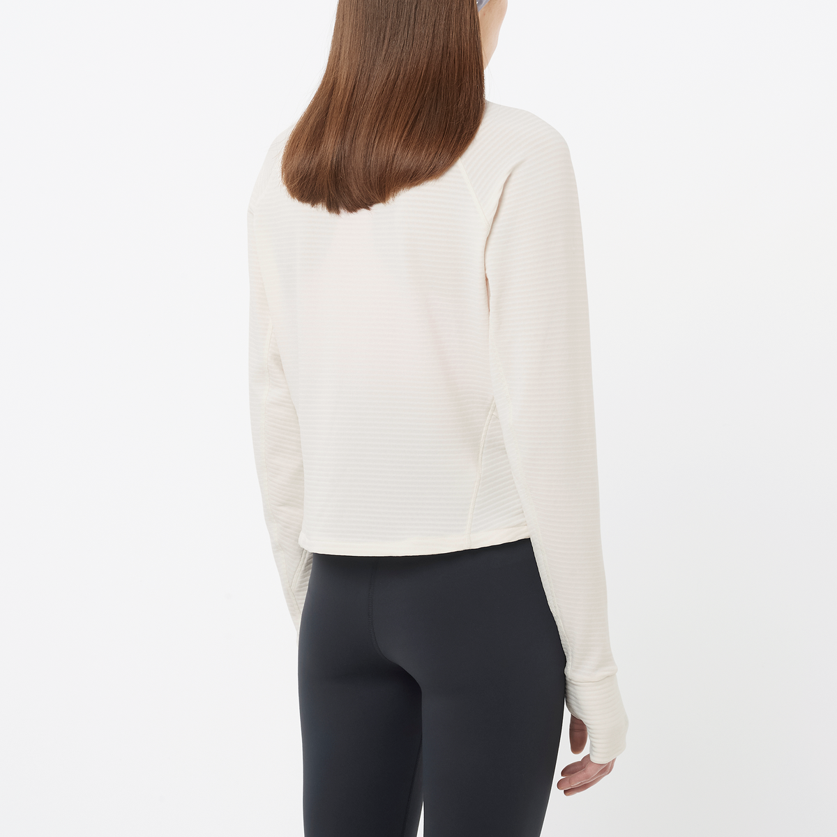 SNTIAL LIGHTWARM CN WHISPER WHITE Damen Laufshirt