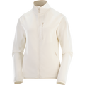 SNTIAL LIGHTWARM FZ WHISPER WHITE Damen Laufshirt