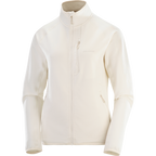 SNTIAL LIGHTWARM FZ WHISPER WHITE Damen Laufshirt