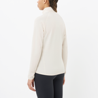 SNTIAL LIGHTWARM FZ WHISPER WHITE Damen Laufshirt