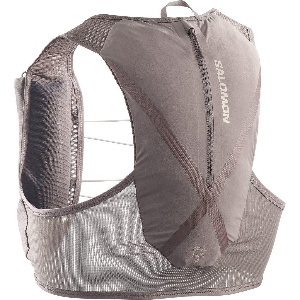 GRAVEL SKIN 4 SET IRON/SILVER CLOUD Rucksack