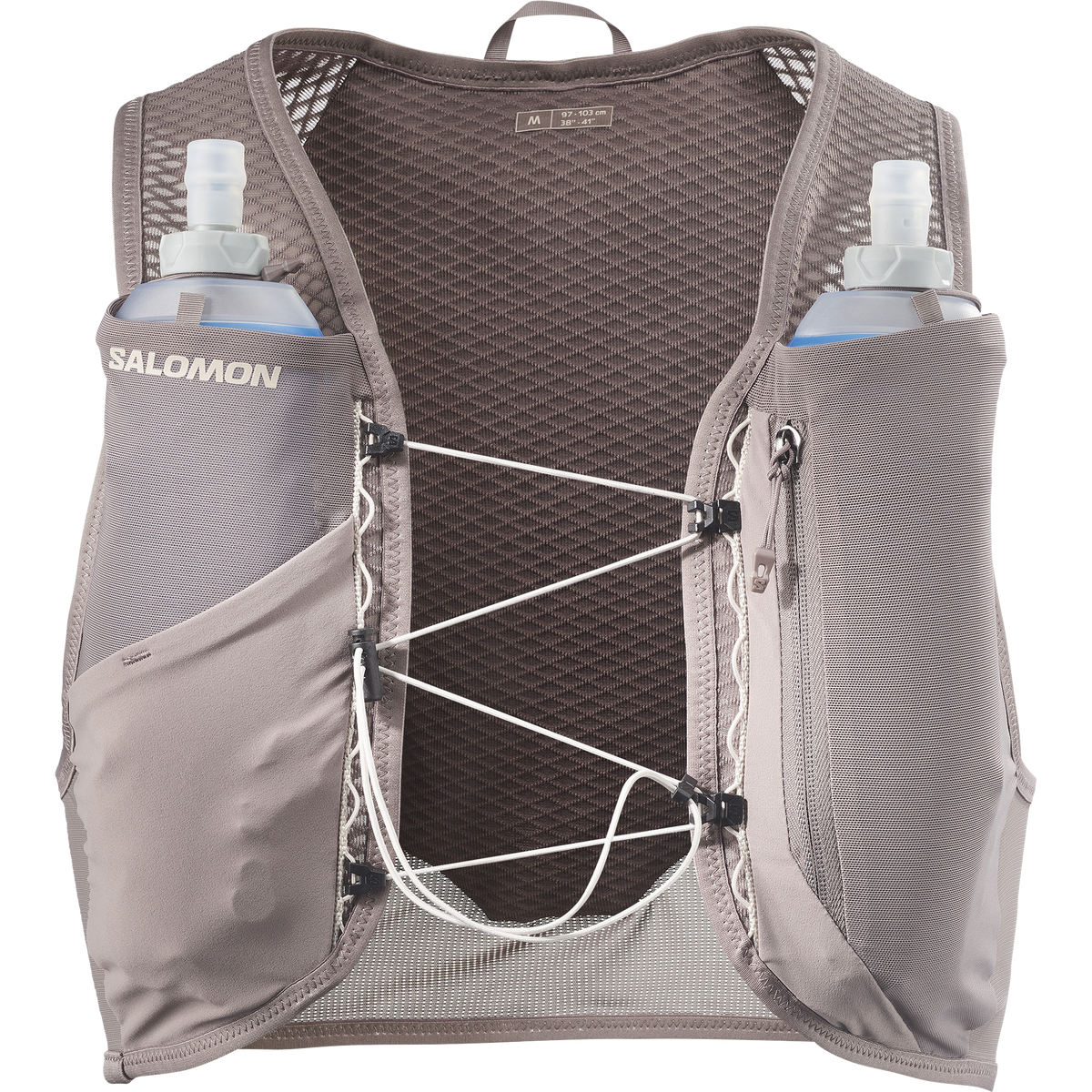 GRAVEL SKIN 4 SET IRON/SILVER CLOUD Rucksack