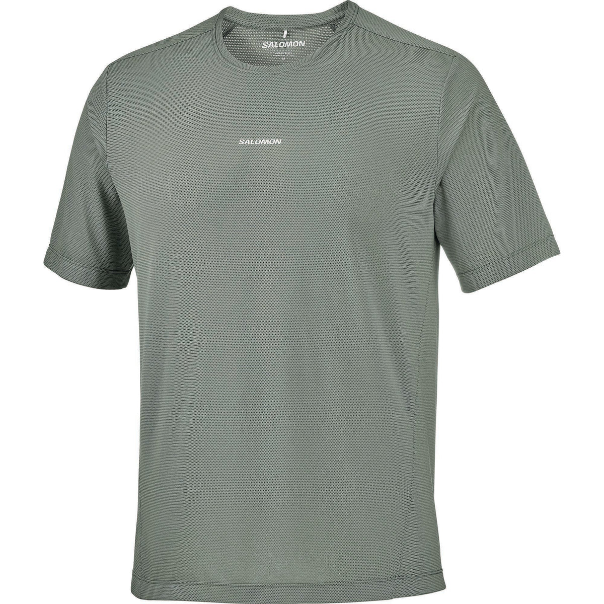 SHKout CORE SS TEE Castor Gray Herren Laufshirt