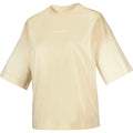LOGO SS TEE ANISE FLOWER Damen Laufshirt
