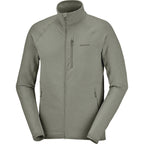 SNTIAL LIGHTWARM FZ Castor Gray Herren Fleecejacke