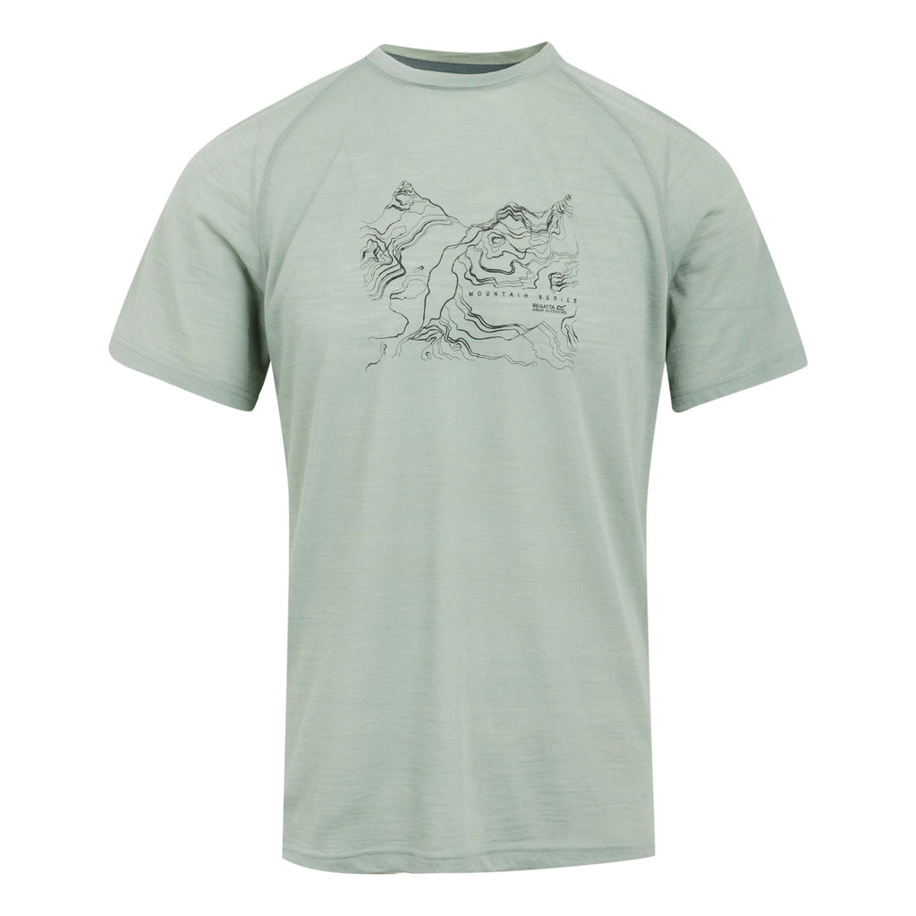 Escade Herren Wandershirt Glacier