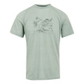Escade Herren Wandershirt Glacier
