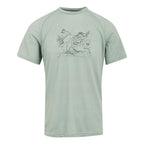 Escade Herren Wandershirt Glacier