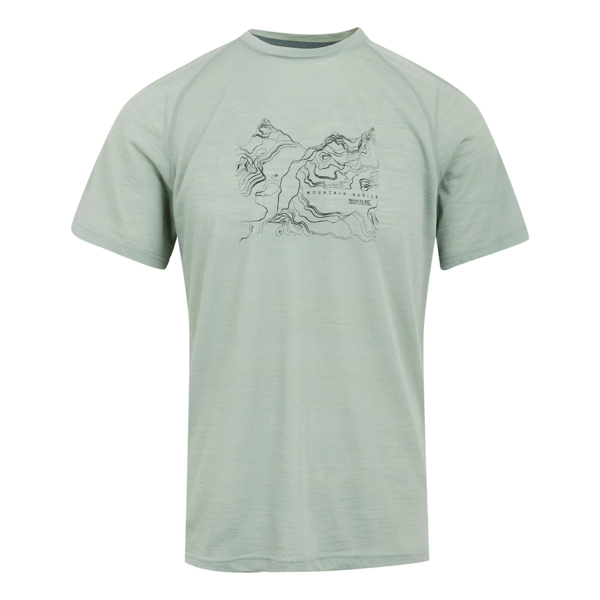 Escade Herren Wandershirt Glacier