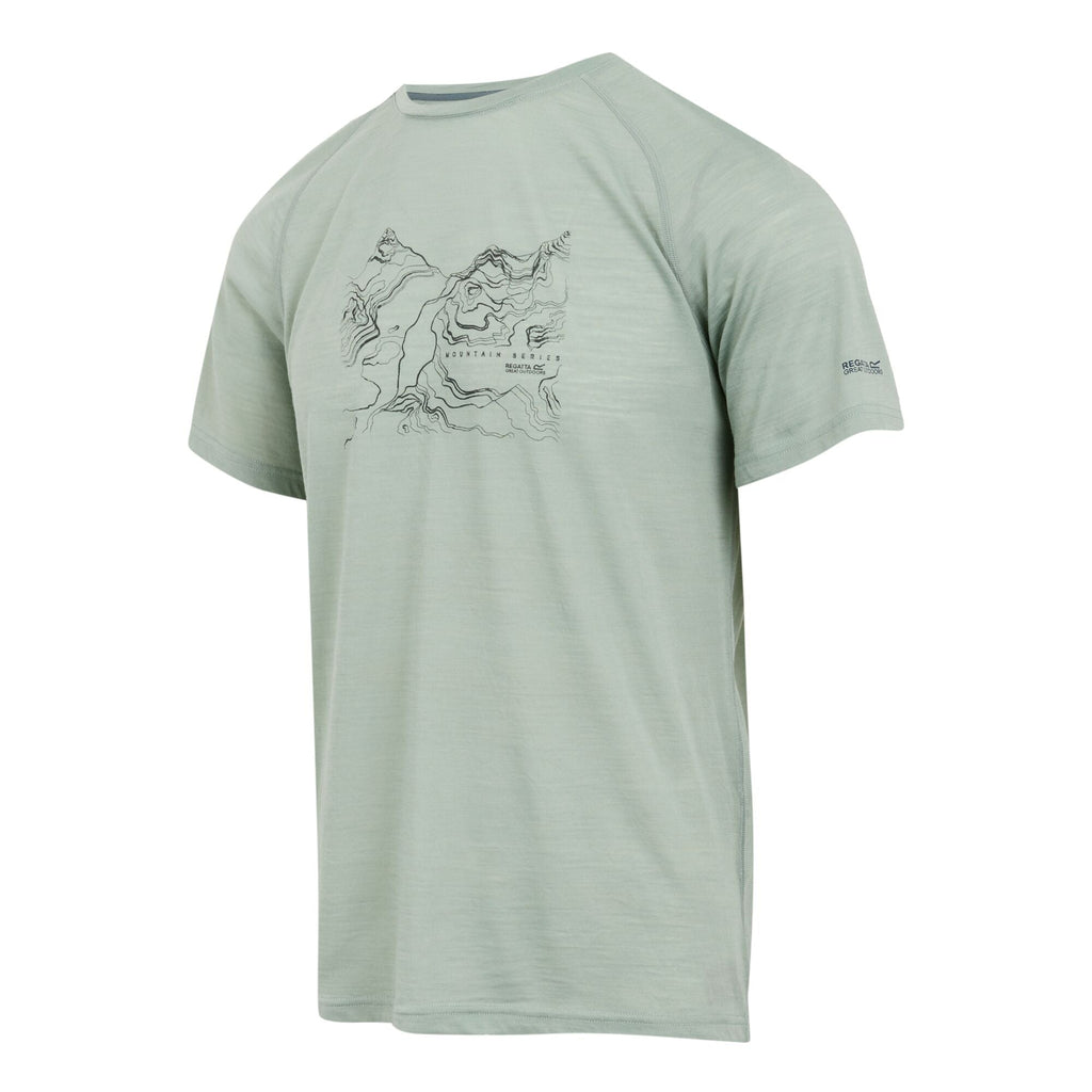 Escade Herren Wandershirt Glacier