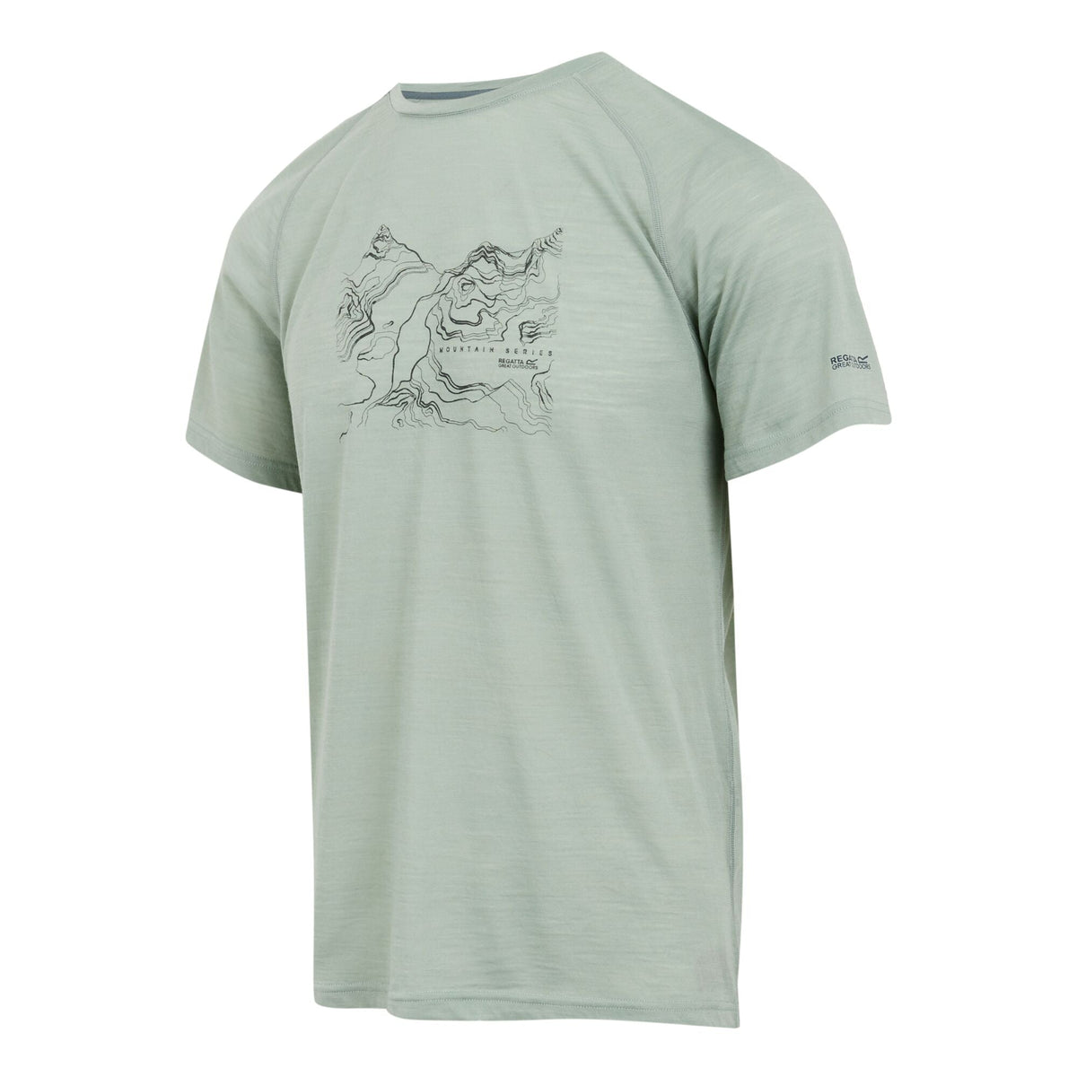 Escade Herren Wandershirt Glacier
