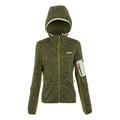 Kemilia Fleecejacke Damen Lilas