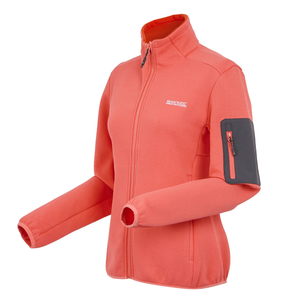 Aldean Fleecejacke Damen Sportmode