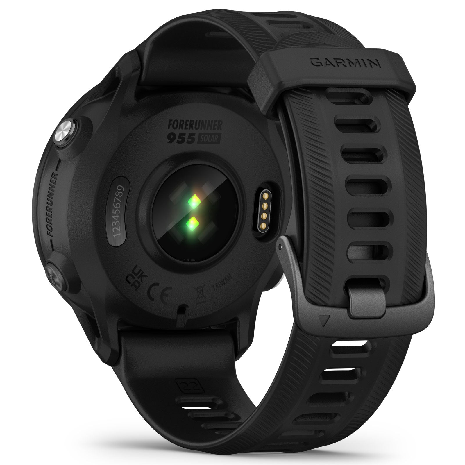 Forerunner 955 Solar Black