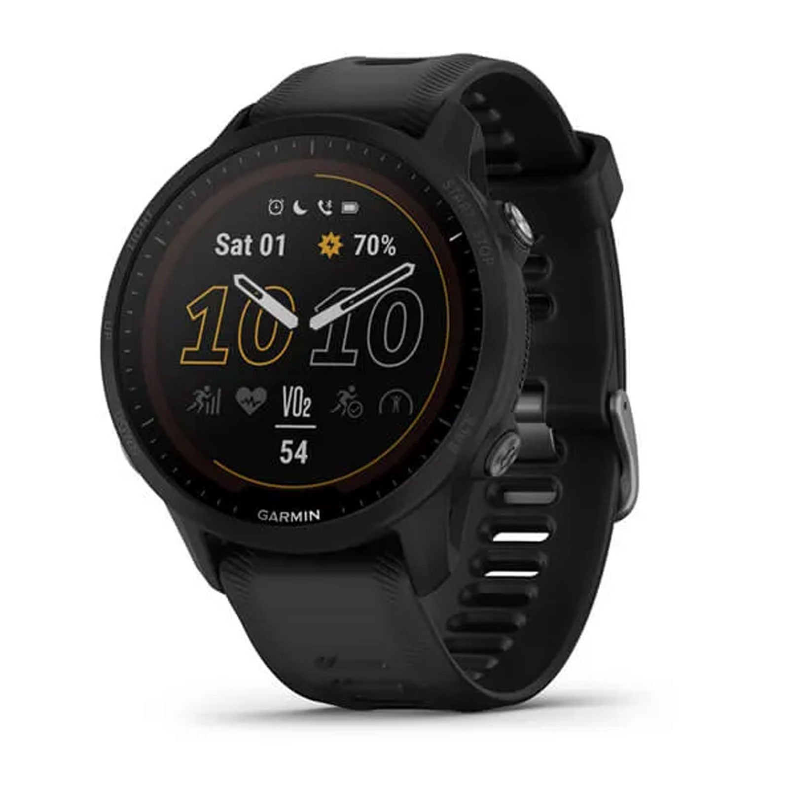 Black garmin watch on sale