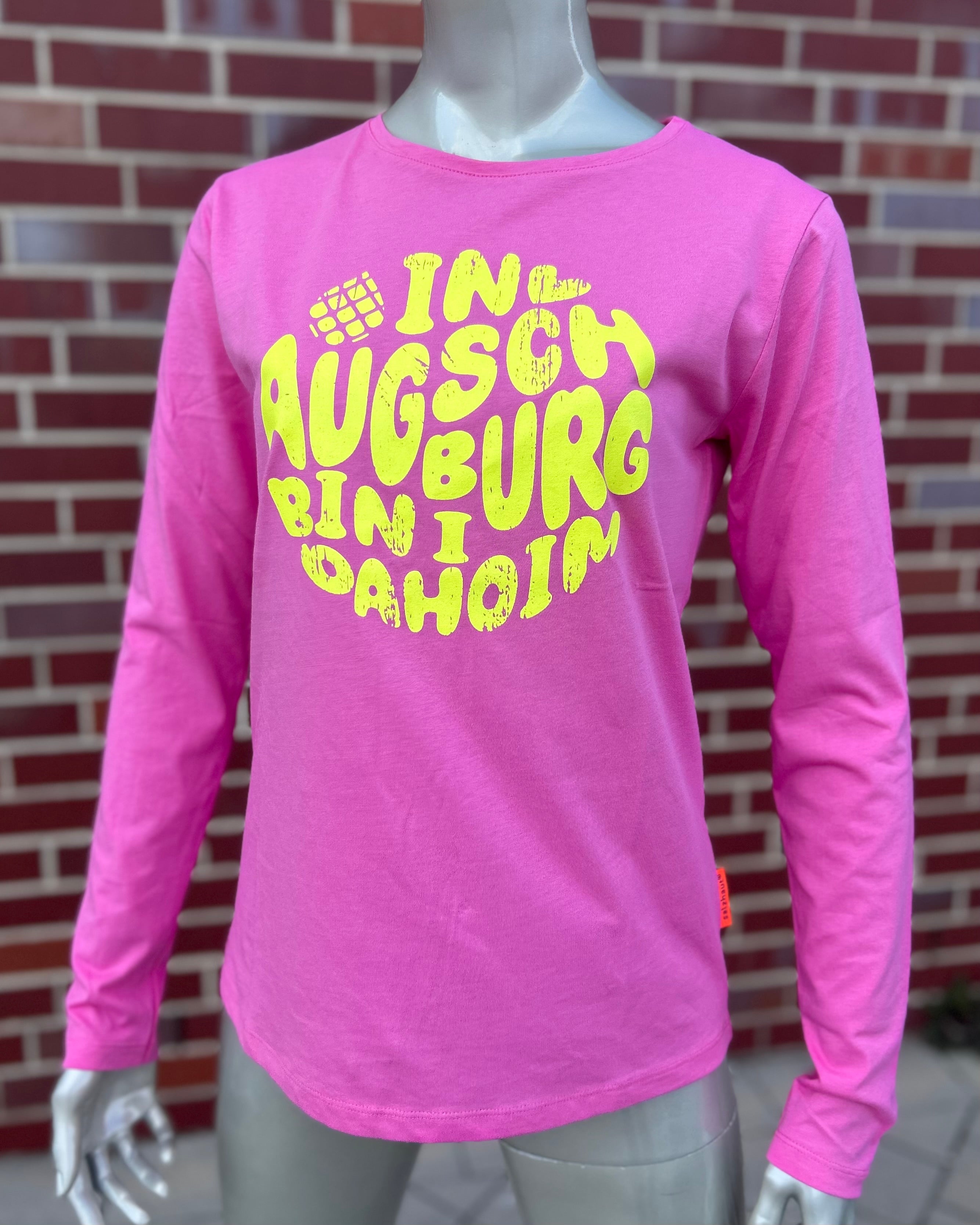 SALZHAUT Pink Longsleeve Damen – Modisch & Bequem