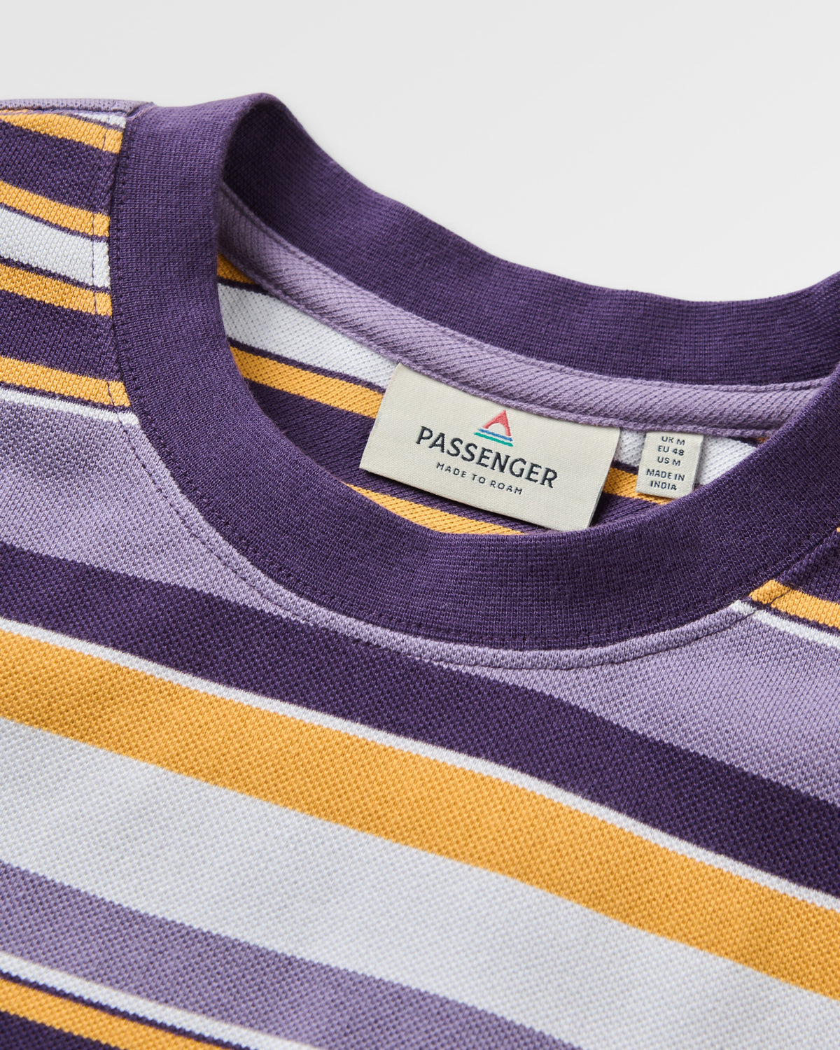 Wild Pine Relaxed Fit Stripe T-shirt Herren