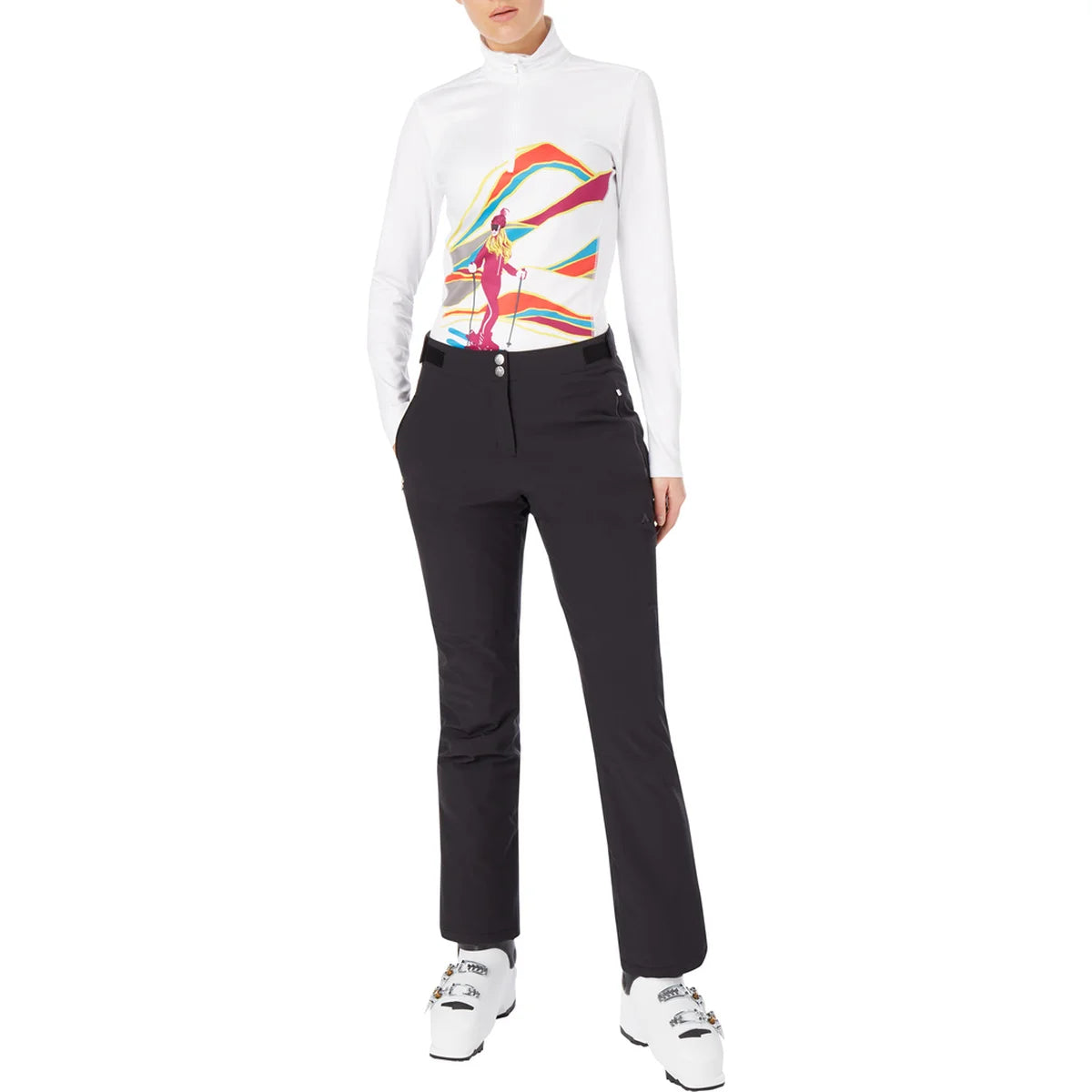 MCKINLEY Da.-Ski-Hose Diva sht II W wasserdicht