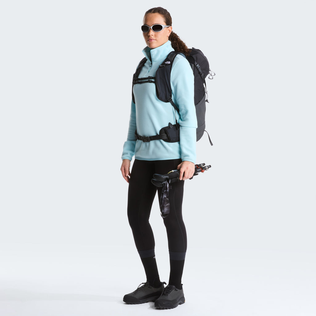 GLACIER FLEECE 1/4 ZIP JACKET Damen Pullover