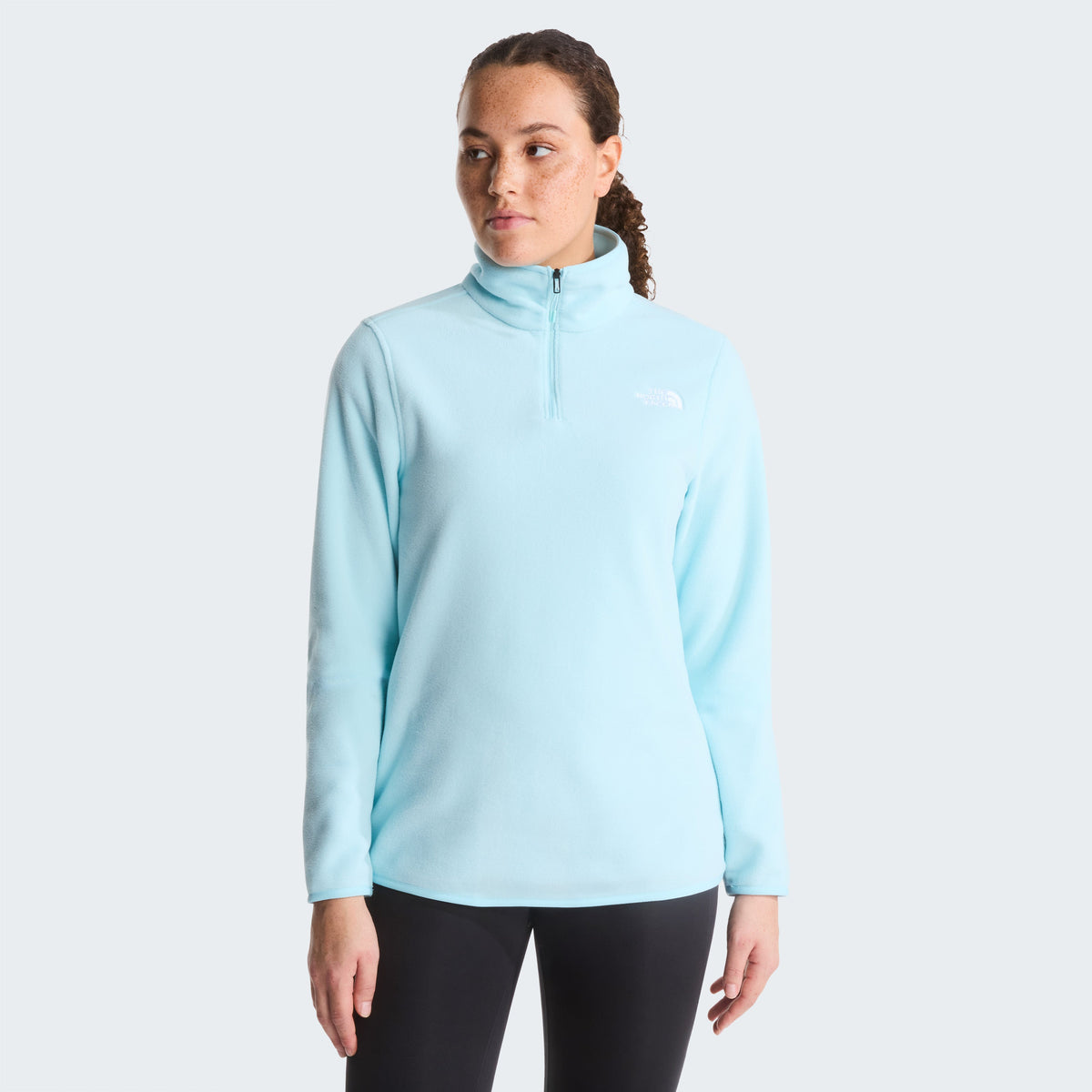GLACIER FLEECE 1/4 ZIP JACKET Damen Pullover