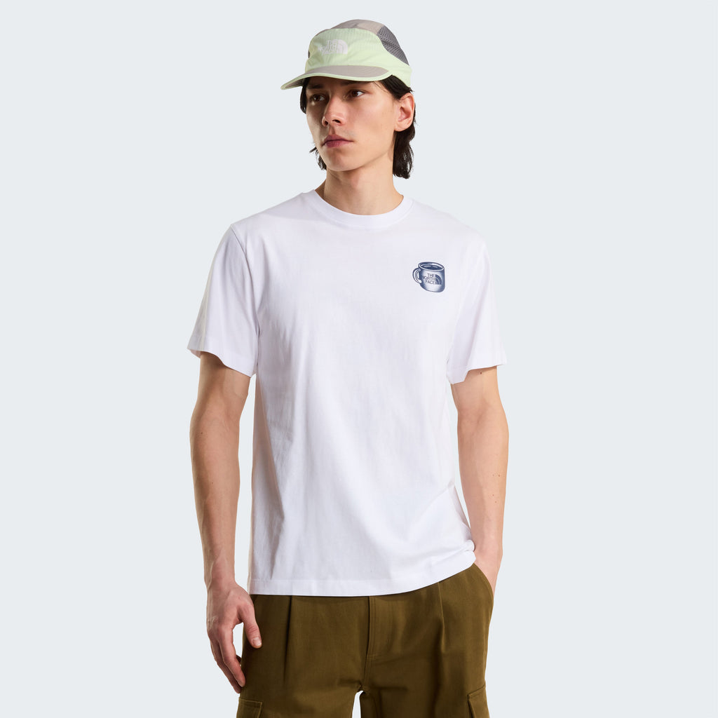 U BASECAMP BARISTA RLX SS TEE-GRAPH Herren T-Shirt